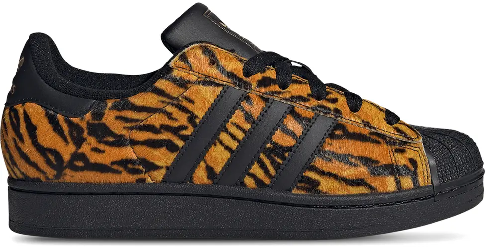 Size 9.5 - adidas Superstar II Tiger Print (Women's) (NO BOX) IH1633