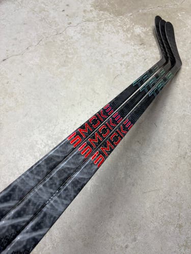 3 PACK 80 Flex P92 True Catalyst Nitro Senior Left Hand Pro Stock New (Wrapped as Hzrdus Smoke)
