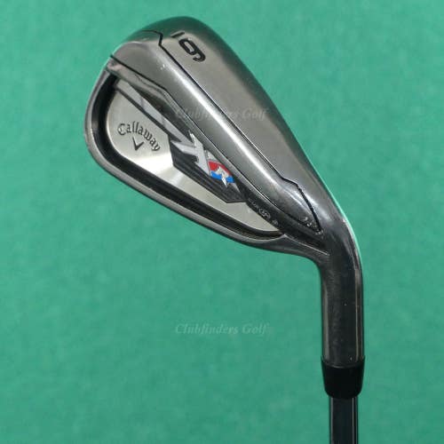 Callaway XR Single 6 Iron True Temper SpeedStep 80 Steel Stiff