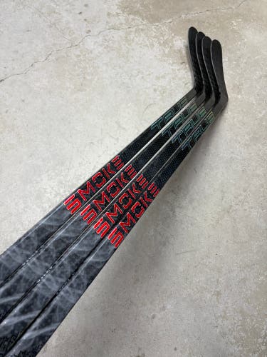 4 PACK 80 Flex P92 True Catalyst Nitro Senior Left Hand Pro Stock New (Wrapped as Hzrdus Smoke)