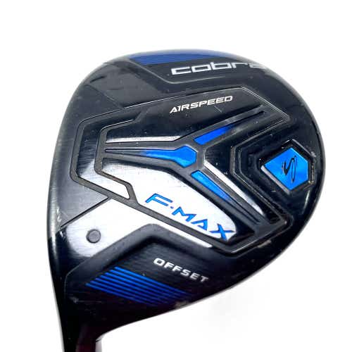 LEFTY Cobra F-MAX Airspeed Offset 5 Fairway Wood 20* AirSpeed 45g Senior LH