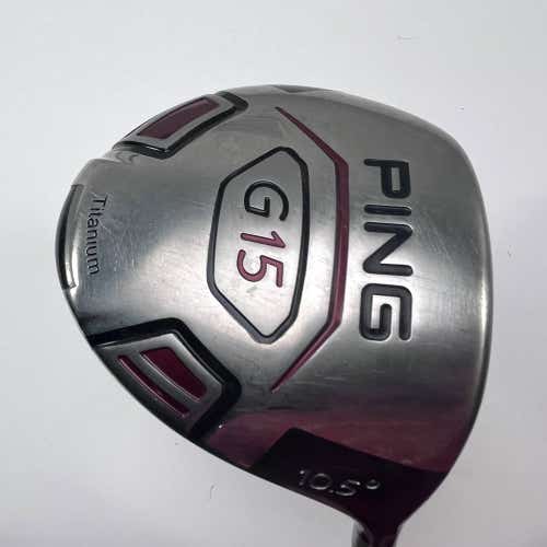 Ping G15 Driver 10.5* TFC129 Ladies Graphite Womens RH