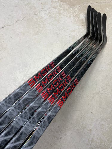 5 PACK 80 Flex P92 True Catalyst Nitro Senior Left Hand Pro Stock New (Wrapped as Hzrdus Smoke)