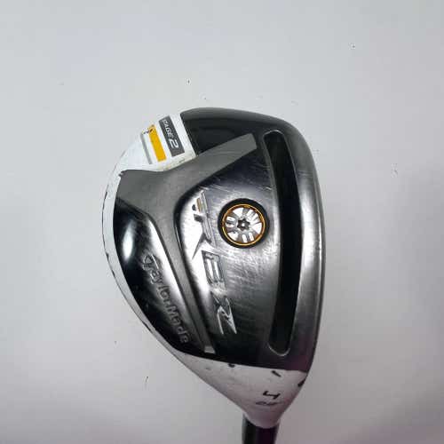 TaylorMade RocketBallz Stage 2 4 Hybrid 22* RocketFuel 65g Regular RH