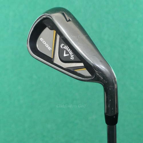 Callaway Edge 2021 Single 7 Iron Factory Steel Regular