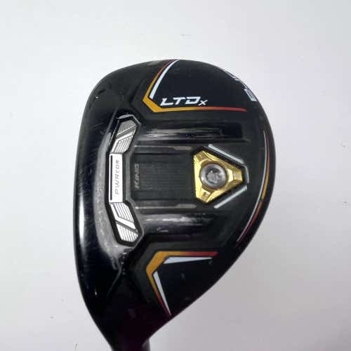 LEFTY Cobra LTDx 5 Hybrid 24* KBS PGI 75g Regular Graphite Mens LH