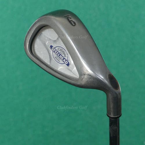 Callaway Steelhead X-14 Single 9 Iron Factory Constant Weight Steel Uniflex
