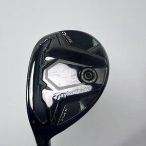 LEFTY TaylorMade Qi35 Max Rescue 3 Hybrid 20* Project X HZRDUS 6.0 Stiff LH