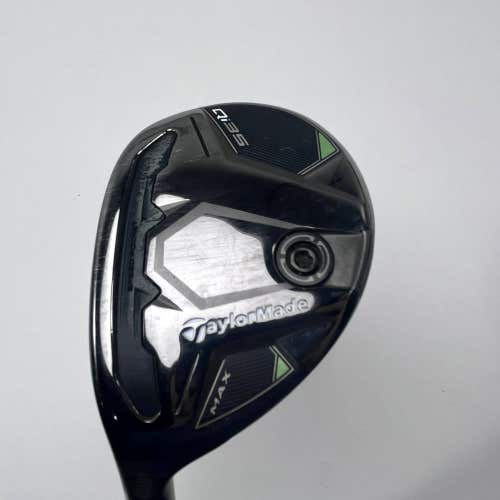 LEFTY TaylorMade Qi35 Max Rescue 3 Hybrid 20* Project X HZRDUS 6.0 Stiff LH