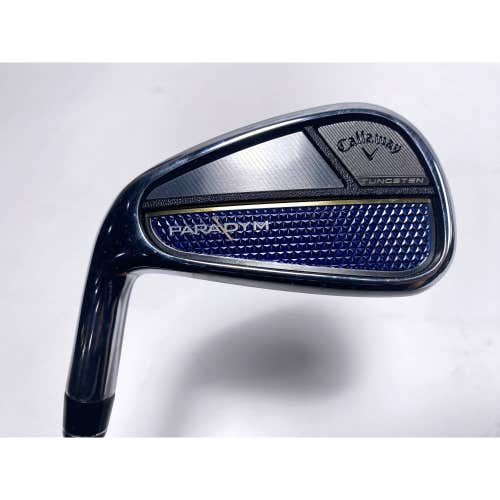 LEFTY Callaway Paradym Single 7 Iron Project X HZRDUS 5.5 65g Regular LH