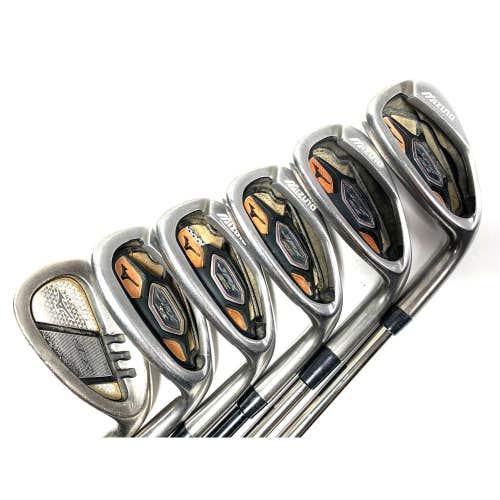 Mizuno JPX EZ Iron Set 7-PW+GW+SW Fujikura Orochi RL Senior Graphite Mens RH
