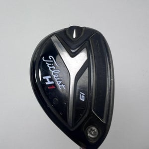 Titleist 818 H1 3 Hybrid 19* Fujikura Atmos HB Tour Spec 8S 80g Stiff RH