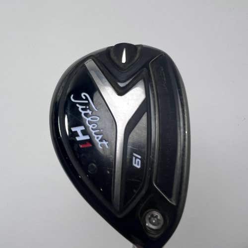 Titleist 818 H1 3 Hybrid 19* Fujikura Atmos HB Tour Spec 8S 80g Stiff RH
