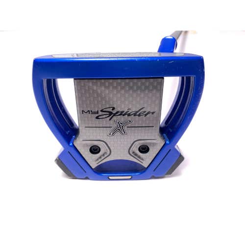 TaylorMade My Spider X Custom Blue Putter 34" Mens RH