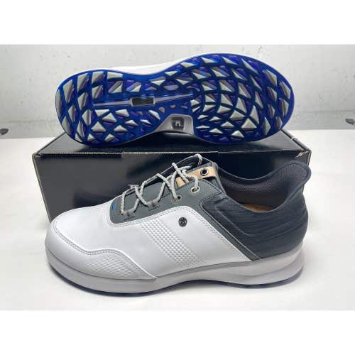FootJoy Stratos Golf Shoes White Men's SZ 11.5 ( 50072 ) NIB