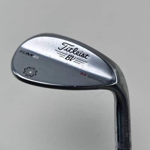Titleist Vokey SM6 Tour Chrome Sand Wedge SW 54* 8 Bounce M-Grind SM7 Wedge RH