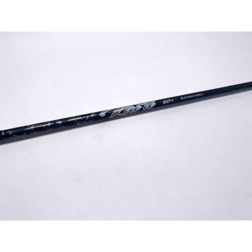 Mitsubishi Kai'li White 60X 60g Extra Stiff Driver Shaft 44.75" -Taylormade