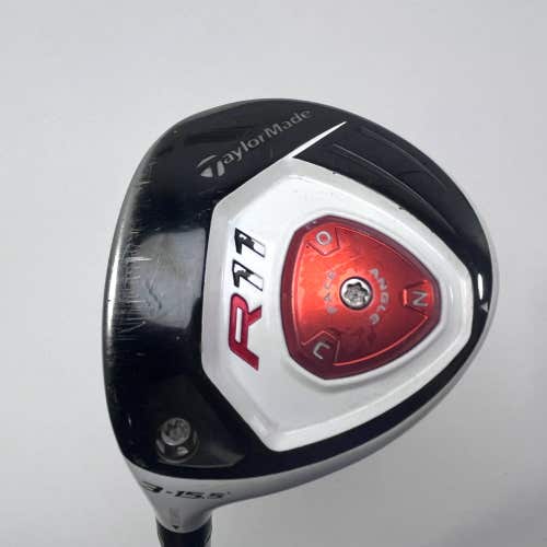 LEFTY TaylorMade R11 3 Fairway Wood 15.5* Mitsubishi Diamana Kai'li 80g Stiff LH