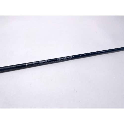 Mitsubishi Tensei 1K Black Xlink Tech 85g Stiff Hybrid Shaft 40" -Titleist
