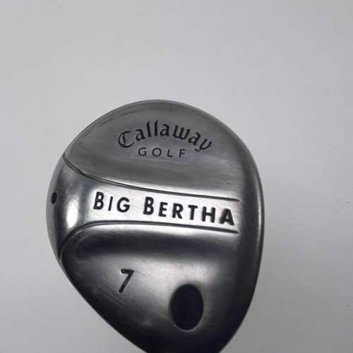 Callaway Big Bertha 2004 7 Fairway Wood 21* Big Bertha Gems 55 55g Ladies RH