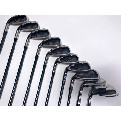 LEFTY Warrior Custom Golf Iron Set 3-PW+GW+LW Warrior Tour 3.1 Regular LH