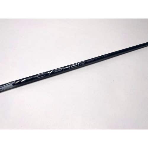 Project X Cypher Sixty 5.5 60g Regular Graphite Hybrid Shaft 39.5" -Callaway