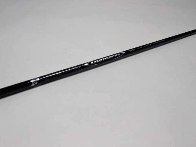 Mitsubishi Chemical Diamana Black Limited Regular Driver Shaft 44.75"-Titleist