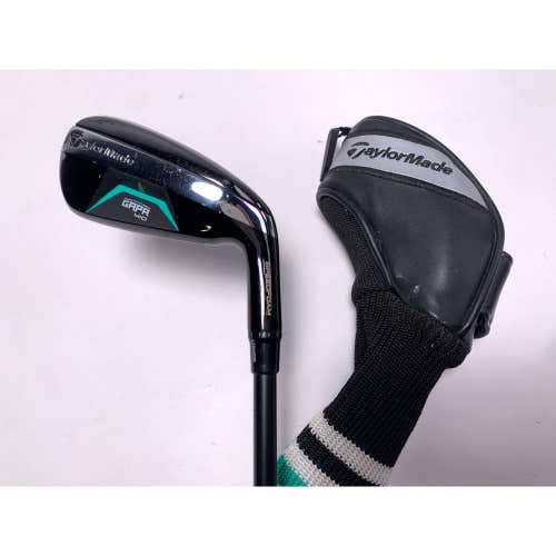 TaylorMade GAPR MID 3 Hybrid 18* KBS Hybrid 70g Regular Graphite Mens RH HC