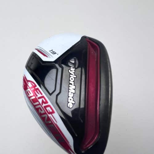 TaylorMade AeroBurner 3 Hybrid 19* Matrix Speed Rul-Z 70g Regular RH
