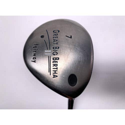 Callaway Great Big Bertha II 7 Fairway Wood 21* GBB System 60 60g Senior RH