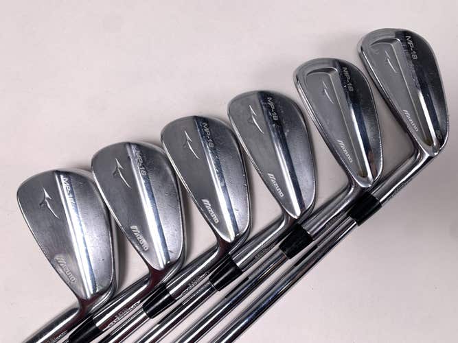 Mizuno MP 18 SC Combo Iron Set 4-9 True Temper Dynamic Gold S300 Stiff Steel RH