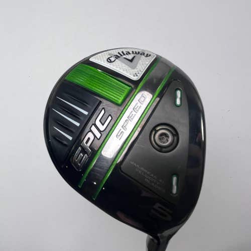 Callaway EPIC Speed 5 Fairway 18* Project X HZRDUS Smoke iM10 5.5 Regular  RH