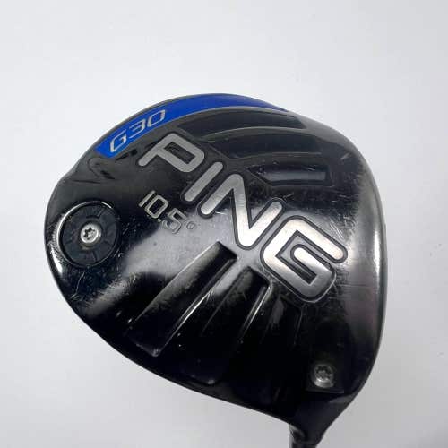 Ping G30 Driver 10.5* Grafalloy ProLaunch Red 65g Regular Graphite Mens RH