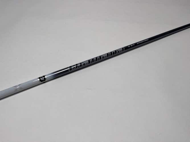 Mitsubishi Chemical Diamana PD 60g Tour XStiff  Graphite Driver Shaft 46" 0.335