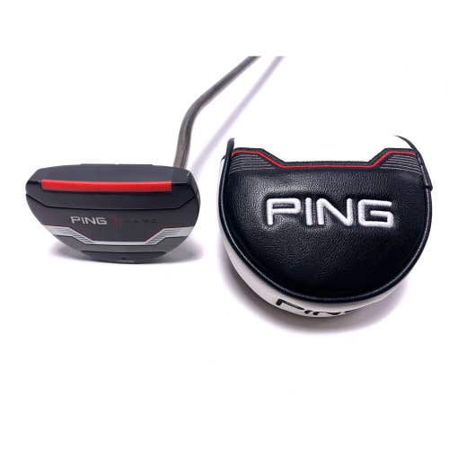 Ping CA 70 2021 Putter 35" Black Dot Mens RH HC