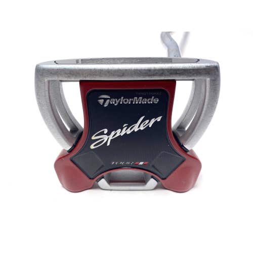 TaylorMade Spider Tour Platinum Putter 33.5" Mens RH