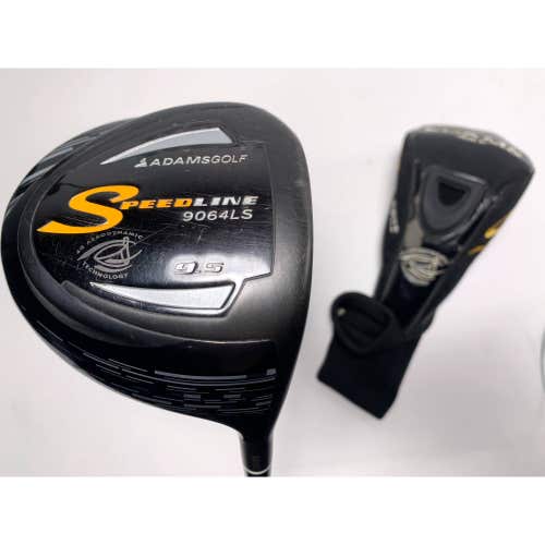 Adams Speedline 9064 LS Driver 9.5* Aldila Rip Alpha 2.9 60g Stiff RH