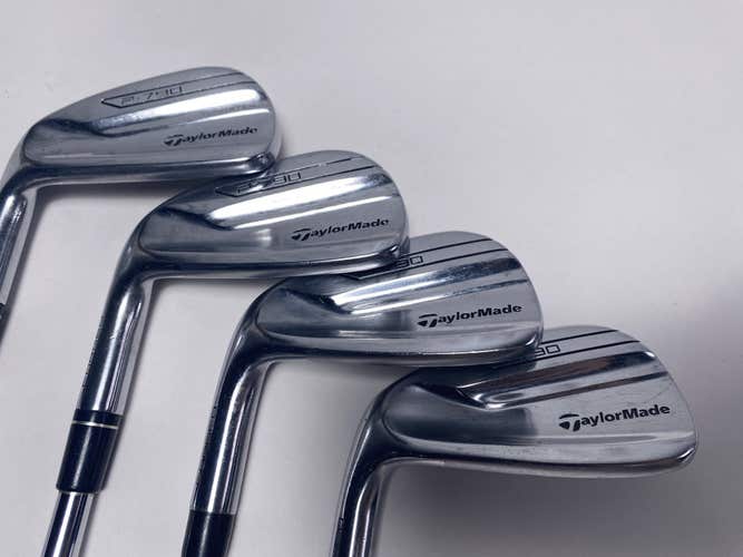 LEFTY TaylorMade P790 2017 Iron Set 7-PW DG S300 105g Stiff LH