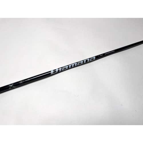 Mitsubishi Chemical Diamana Black T+ 60g Stiff Driver Shaft 44.75" - TaylorMade
