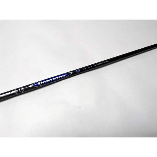 Mitsubishi Diamana Dialead S+60 x5ct 60g Stiff Driver Shaft 44.25" -Mizuno