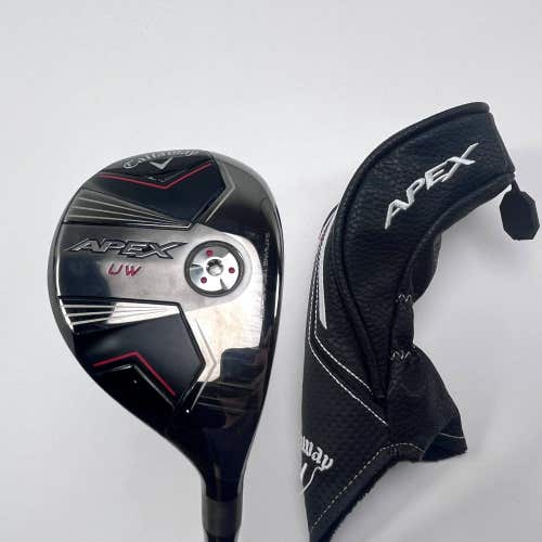 Callaway Apex UW 24 Utility Wood 19* Project X Denali Black 6.5 80g X Stiff RH