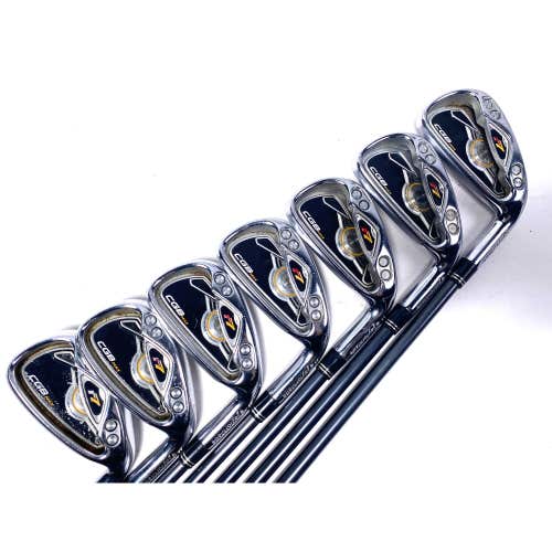 TaylorMade R7 CGB Max Iron Set 3-9 REAX SuperFast 55g Stiff RH +1''