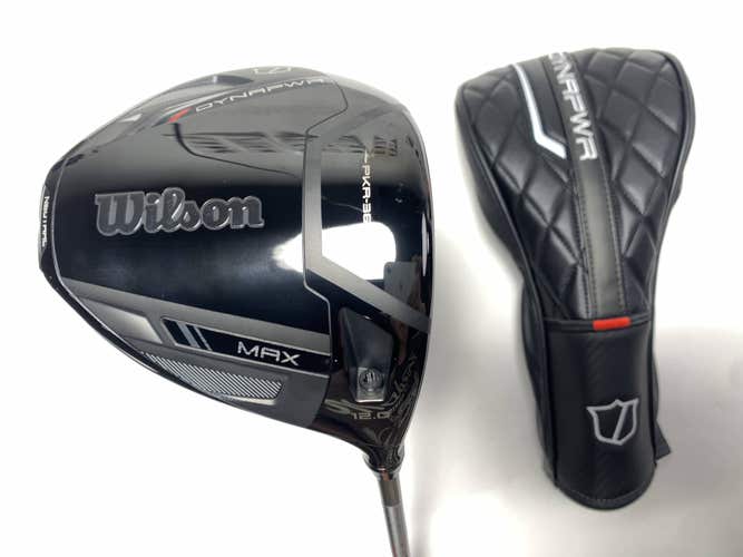 Wilson DYNAPWR MAX Driver 12* UST Mamiya Helium NCT 4L Ladies RH HC NEW
