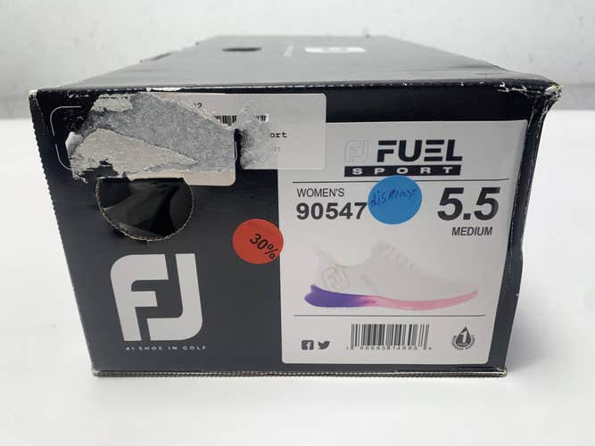 FootJoy Quantum Golf Shoes Men's SZ 8.5 ( 56993 ) NIB