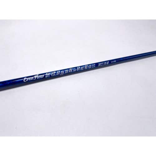 Project X Even Flow Riptide CB 60g Regular Driver Shaft 44.75" -Taylormade