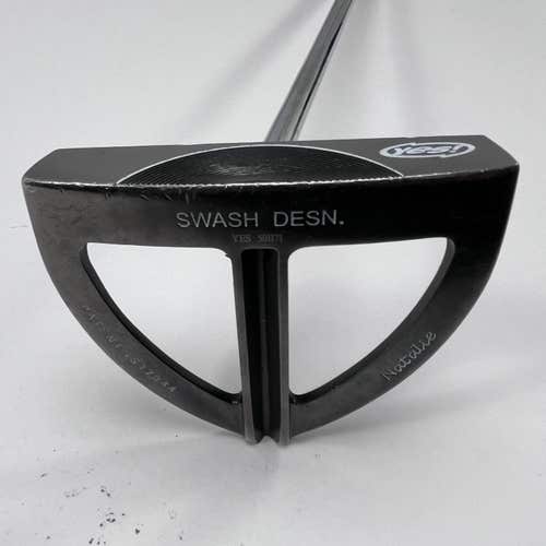 Yes Natalie Long Center Shaft Putter 46" Mens RH - Split Grip