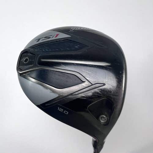 Titleist TSi1 Driver 12* Graphite Design Tour AD 55g Senior Graphite Mens RH