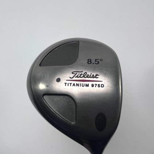 Titleist 975 D Driver 8.5* UltraLite Extra Stiff Graphite Mens RH