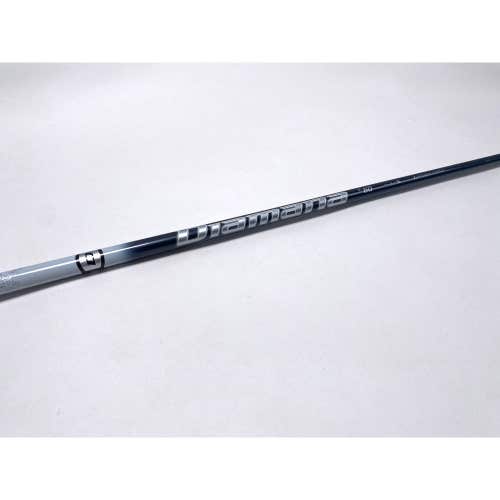 Mitsubishi Diamana S+60 Xlink Tech 60g Stiff Driver Shaft 44.75" -Taylormade