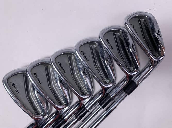 Mizuno MP 54 Iron Set 5-PW KBS Tour 105g Regular Steel Mens RH +1/2''